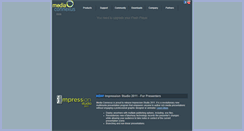 Desktop Screenshot of mediaconnexus.com